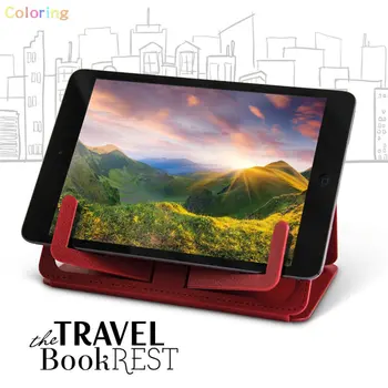 ЕСЛИ переносная подставка для планшета Travel Book Rest Hands Free Tablet Book Holder предназначена для хранения книг и планшетов. Это жесткий пластик. 1
