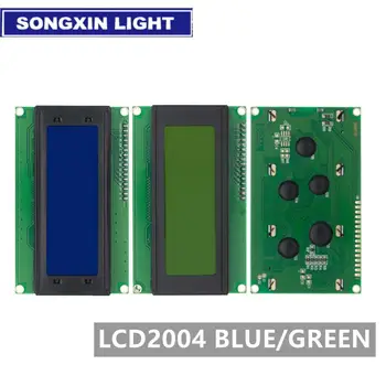 1 шт. ЖК-модуль Smart Electronics Дисплей Монитор LCD2004 2004 20 *4 20X4 5 В Символьный экран с синей/зеленой подсветкой
