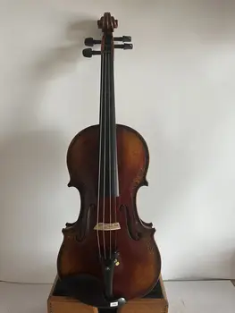 Скрипка Master 4/4 из цельного пламенеющего клена с еловым верхом ручной работы K3501 1