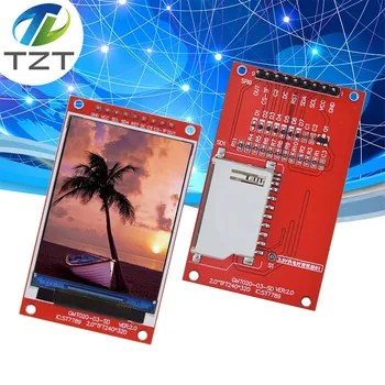2,0-дюймовый TFT-Дисплей Drive IC ST7789V 240x320 Матричный SPI-Интерфейс для Полноцветного ЖК-дисплея Arduio С SD-картой 1