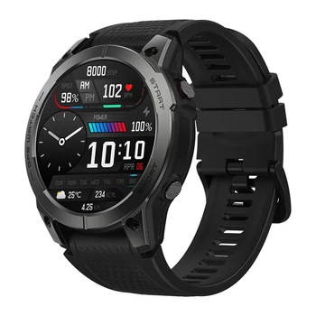 Умные часы Zeblaze Stratos 3 с AMOLED-дисплеем, 100 + Спортивными режимами, Фитнес-часы, Встроенные Смарт-часы, совместимые с GPS и Bluetooth 2