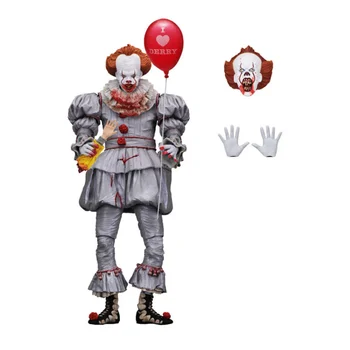 NECA Clown Revival IT 2017 Кровавая Ограниченная серия, новая версия фильма ужасов в 3D, практическая и коллекционная модель, украшение рабочего стола 1