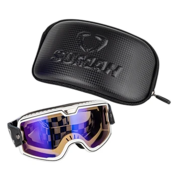 Лыжные очки Удобный Футляр EVA Eyewear Box для Зимних Приключений N84F 2