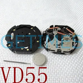 Кварцевый механизм часов Hattori Epson VD55 Япония 1