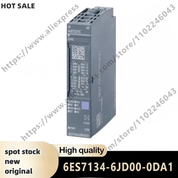 Новый и оригинальный Модуль аналогового ввода 6ES7134-6JD00-0DA1 6ES7134-6JF00-0CA1 1