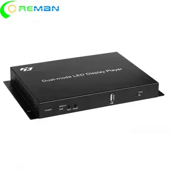 Хорошая цена светодиодная карта управления с USB-портом, HDMI-портом, портом RJ45, HD A602 4G карта управления светодиодным дисплеем с памятью 1