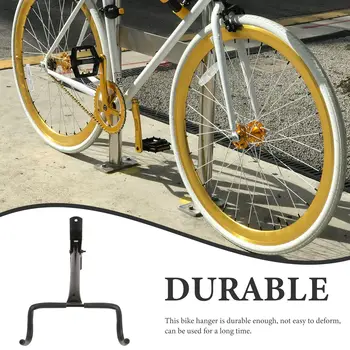Вешалка для велосипеда, настенное крепление, стойка для хранения велосипеда, настенный крюк для велосипеда, гаражная стойка для велосипеда 2