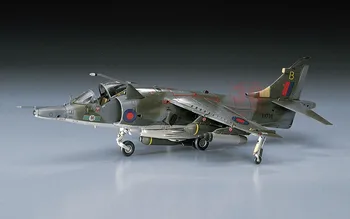 Модель самолета Hasegawa 00236 1/72 British Harrier Королевских ВВС Великобритании Тактический Атакующий для Военной Модели Коллекция Хобби DIY Игрушка 2