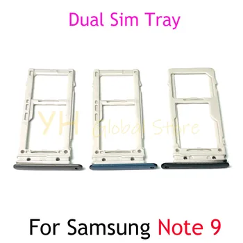 Для Samsung Galaxy Note 9 N960 N960F N960U, слот для sim-карты, держатель лотка, Запчасти для ремонта sim-карты 1