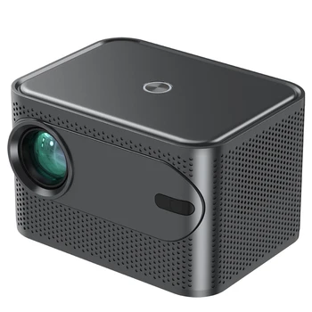 Умный проектор GX300 230-дюймовый ЖК-мультимедийный кинопроектор BT 2.4G + 5G WiFi Встроенный динамик Портативный домашний кинотеатр с низким уровнем шума 1
