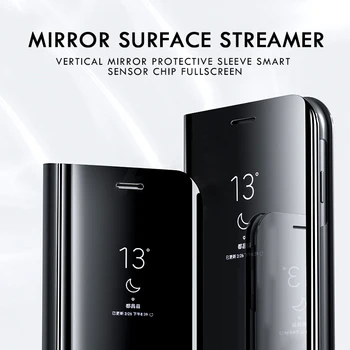 Зеркальный Флип-чехол Для Samsung Galaxy A54 A53 A52 A13 A12 A22 A32 5G A51 Чехол Для Samsung S21 Plus S20 FE S22 S23 Ultra Cases 2