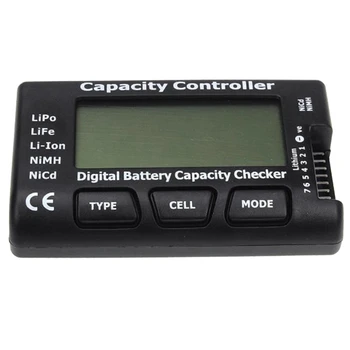 Цифровой измеритель емкости аккумулятора Cellmeter-7, RC Cellmeter 7 для Lipo Life Li-Ion Nimh Nicd 1