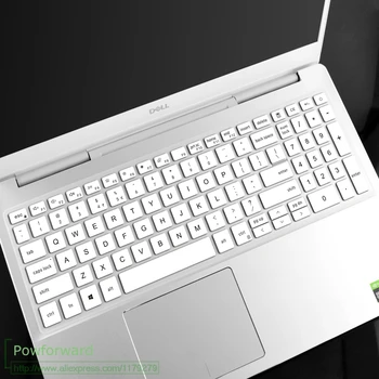 Силиконовая Крышка Клавиатуры Ноутбука, Защитная пленка Для Dell Inspiron 15,6 