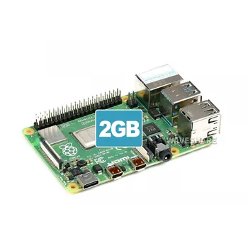 Raspberry Pi 4 Model B, 2 ГБ оперативной памяти, полностью обновлена 1