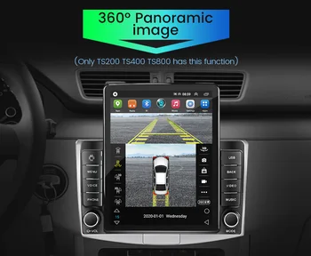 Автомобильный Радио Мультимедийный плеер Tesla Screen для GMC Yukon 3 GMT 900 Для Chevrolet Sail 2015-2018 GPS-Навигация Carplay AUTO WIFI 2