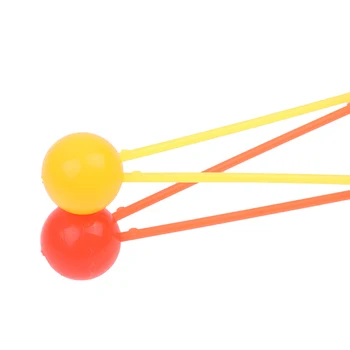 Пластиковые двойные шарики для рукопожатия, красочные хлопающие шарики, игрушки-антистресс, шумоподавитель, празднование вечеринки 2