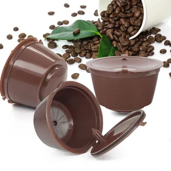 Многоразовый фильтр для кофе, корзина для кофе в виде чашки, сетчатый фильтр для кофе K лучшая цена - Кухня, столовая и бар < www.apelsin5.ru 11