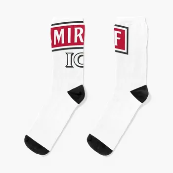 Классические носки с логотипом Smirnoff Ice, короткие хлопковые нескользящие футбольные мужские носки, женские 1