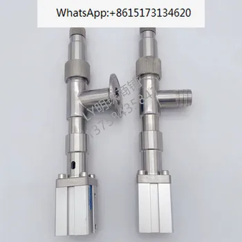 Аксессуары для заправочной головки с защитой от капель, пневматический выпускной клапан из материала SUS304, напрямую от производителя 1