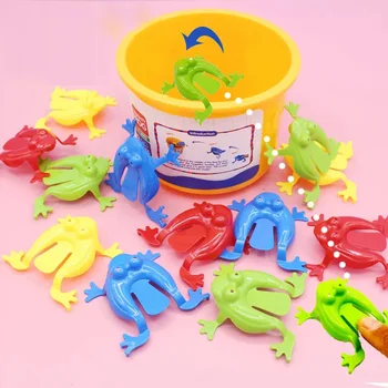 Прыгающая лягушка, игрушки-непоседы для детей, Новинка, разнообразные игрушки для снятия стресса для детей, подарок на день рождения, подарок для вечеринки 2