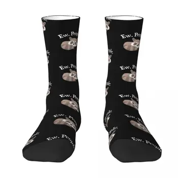 Носки raccoon ew people, забавные носки, новогодние носки, носки для мальчиков, женские 1