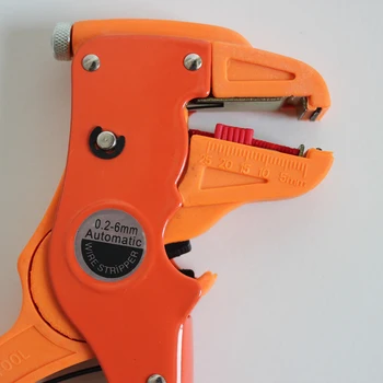 Саморегулирующийся резак для зачистки изоляционных проводов Ручной обжимной инструмент для домашнего кемпинга 2