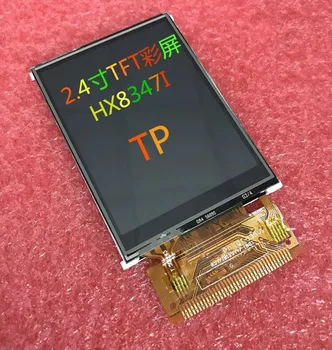 2,4-дюймовый 37PIN 262K Цветной TFT LCD Сенсорный экран HX8347I Drive IC MCU 8/16-битный параллельный интерфейс 240 (RGB) * 320 1