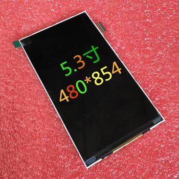 5,3-дюймовый 39-контактный цветной TFT LCD LCM экран NT35512, привод IC 854 * 480, интерфейс RGB + SPI 2