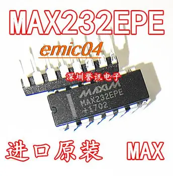оригинальный запас 5 штук MAX232EPE/CPE DIP-16 SP232EEP 1