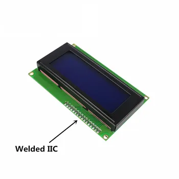 LCD2004 I2C 2004 20x4 2004A Синий/Зеленый Экран SPLC780D AIP31066 Символьный ЖК-модуль Адаптера последовательного интерфейса IIC 2