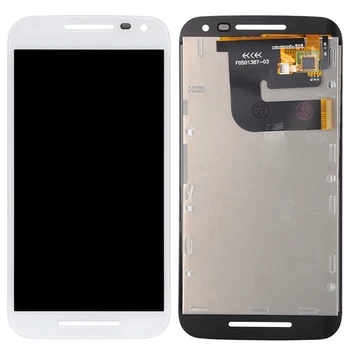 Для Motorola Moto G3 ЖК-дисплей Для Xt1540 XT1541 Xt1543 Xt1544 Xt1550 Дигитайзер С Сенсорным Экраном В Сборе Запасные Части 2