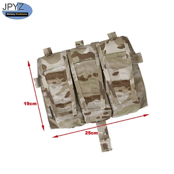 Тактический жилет AVS M4 Triplet Magazine Pack, специальная сменная передняя пластина, многокамерная сухая ткань 1