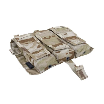 Тактический жилет AVS M4 Triplet Magazine Pack, специальная сменная передняя пластина, многокамерная сухая ткань 2
