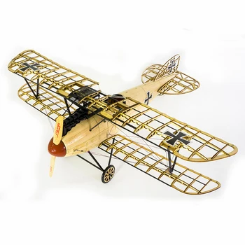 Dancing Wings Hobby VS02 1/15 Деревянная статическая модель самолета, копия дисплея, 500 мм, поделка из дерева для детей