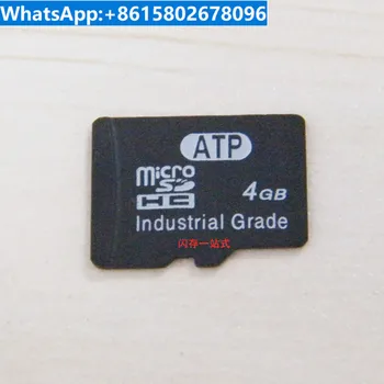 Оригинальная ATP TF 4G широкополосная TF-карта промышленного класса 4GB TF small card 4GB AF4GUDI промышленное оборудование 1