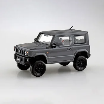 AOSHIMA 06678 ~ 06681 Пластиковая Модель Автомобиля 1/32 для Suzuki Jimny Custom Wheel Jeep Snap Kit для Мальчиков Модель Хобби Коллекция Игрушек DIY 2
