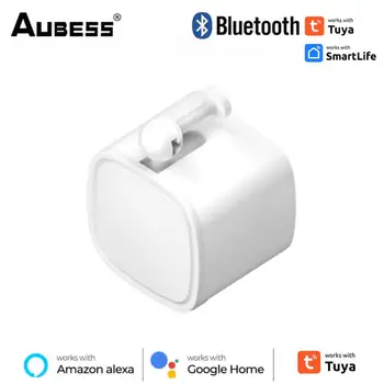 Tuya Finger Robot Button bluetooth-совместимый Толкатель Smart Life App Автоматическое Голосовое Управление Для Alexa Home 1