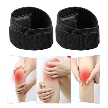 Опора для коленной чашечки Коленный ремень для поддержки коленной чашечки бандаж для снятия боли при артрите Прямая поставка 1