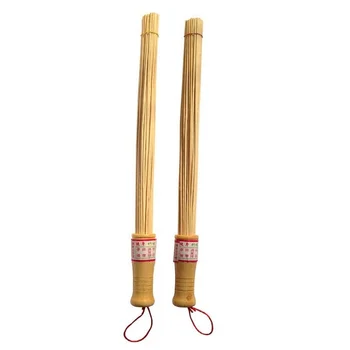 Sdotter 1 шт. Палочки для фитнеса из натурального бамбука, Массажный молоток для релаксации, палочки для фитнеса, палочки для фитнеса из экологически чистого дерева, Ха 1
