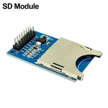 1-5 шт. Плата Расширения Хранилища SPI Micro SD TF Карта 5 В 3,3 В Модуль Защиты Памяти 6 Контактов Mini TF Card Модуль для Arduino DIY Kit 2