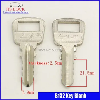 Заготовка для ключа от двери в виде эмбриона головы электропоезда, заготовка гражданского ключа, костюм для вертикальной резки ключей B132 1