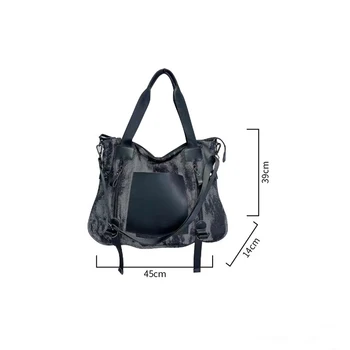 Сумки-тоут для женщин, сумка для покупок, холщовая сумка, сумка-тоут, эстетичные сумки для женщин, роскошная дизайнерская сумка 2