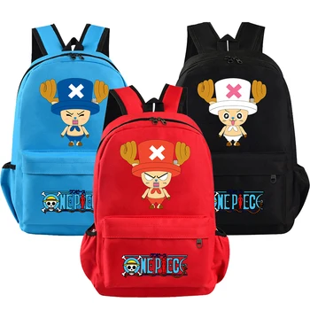Аниме Цельный рюкзак Студенческий мультфильм Косплей Школьная сумка для ноутбука Дорожный рюкзак Уличная сумка 1