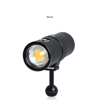 Scubalamp Supe V4k Diving Glare Video Light Широкоугольное Непрерывное Освещение Для Sony A7r3/4 A7s3 Canon Корпус Чехол Подводный 2