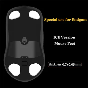 Киберспортивная игровая мышь Tiger, ножки для мыши ICE версии, коньки для мыши Endgame Gear XM1 RGB/XM1 Mouse 1