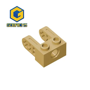 Gobricks MOC Bricks Собирает Частицы 85943 1x2 Для Строительных Блоков Классического Бренда, Детские Развивающие Высокотехнологичные Запасные Игрушки 1