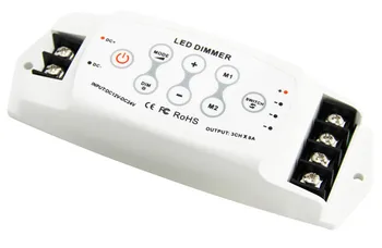 3 канала сенсорного программируемого светодиодного диммера для кемпинга со светодиодной лентой-диммером 1