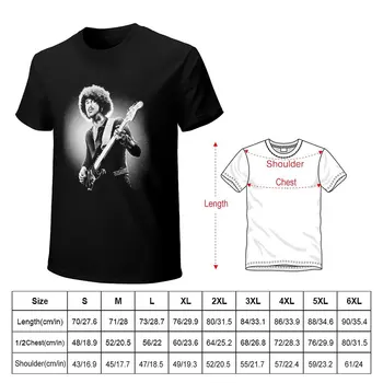 Забавный подарок Phil LynottGift Для фанатов, Футболка blanks sweat, быстросохнущий летний топ, мужские винтажные футболки 2