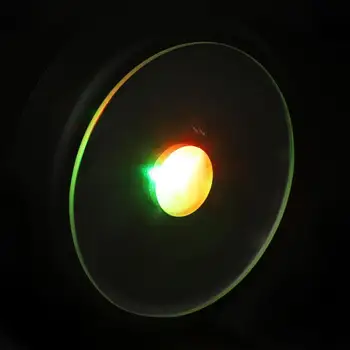Многоцветная 3D яркая светодиодная основа, светящийся дисплей, Держатель лампы, USB Перезаряжаемая подставка для художественного оформления из хрусталя 2