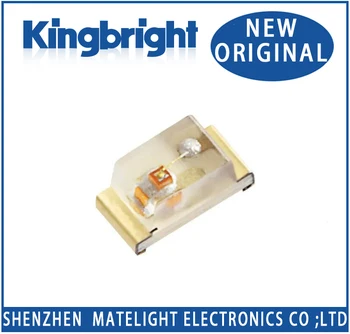 Новый оригинальный APT1608VGC 0603 KINGBRIGHT Green Light SMD LED диодный чип Optoelectronics В наличии